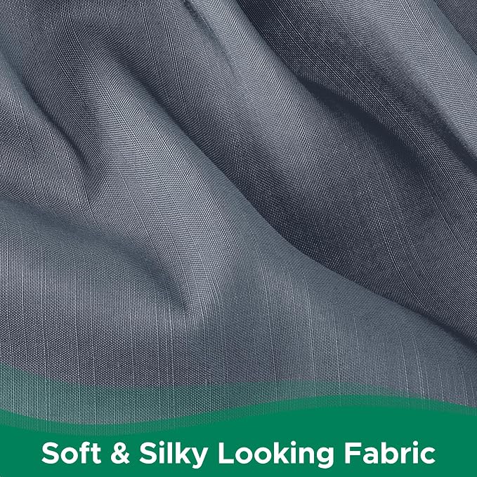 Wrap Around Bed Skirt Full Size Beds 15" Drop-Elastic Dust Ruffle Dark Grey | Adjustable Pleated Bedskirt-Easy Fit Wrinkle Resistant Washable Bed Skirting-Hotel Studio Apartment Home Guest Bedroom Rental