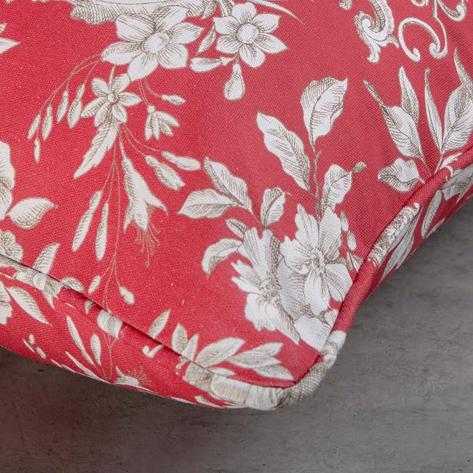 Maison d' Hermine Throw Pillow Covers 100% Cotton (18" x 18" - Pack of 1)