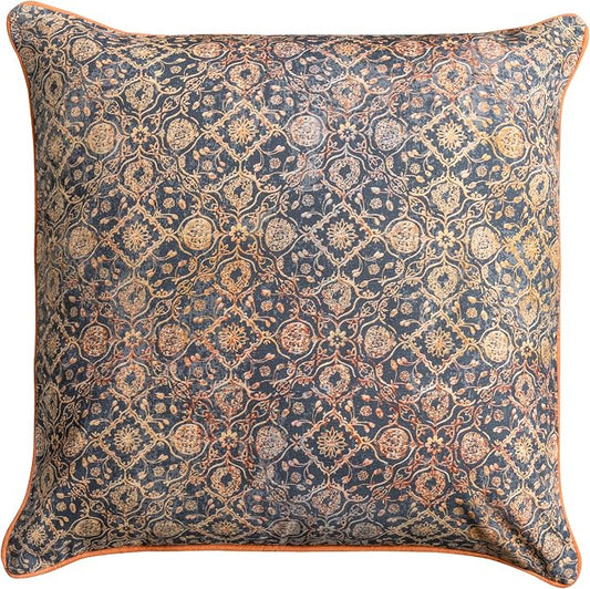 Maison d' Hermine Throw Pillow Covers 100% Cotton (18" x 18" - Pack of 1)
