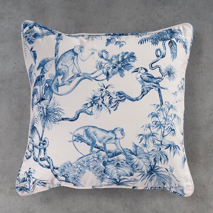 Maison d' Hermine Throw Pillow Covers 100% Cotton (20" x 20" - Pack of 1)