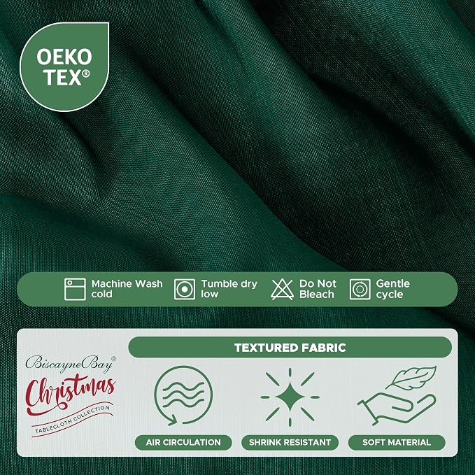 Wrap Around Bed Skirt King Size 15" Drop-Elastic Dust Ruffle Hunter Green | Adjustable Pleated Bedskirt-Easy Fit Wrinkle Resistant Washable Hotel Quality Fabric Bed Skirting-Master Guest Bedroom Rental