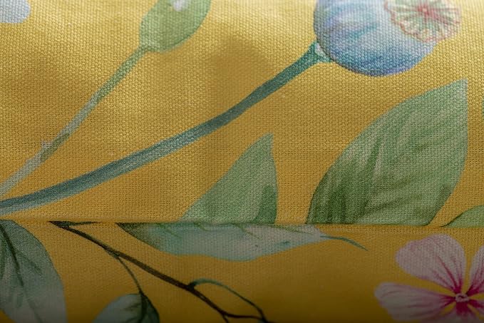 Maison d' Hermine Throw Pillow Covers 100% Cotton (18" x 18" - Pack of 1)