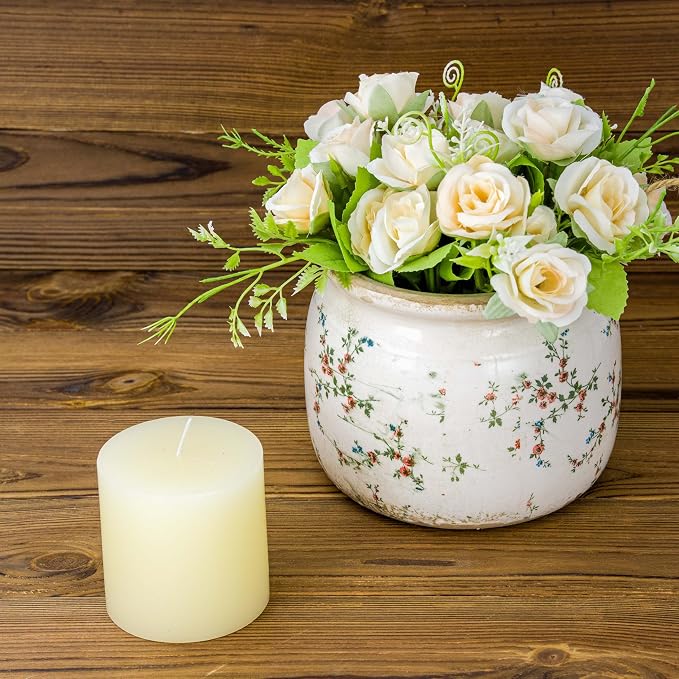 Dosayes Vintage Plant Pot,6.29 inch Ceramic Flower Pot with Drainage