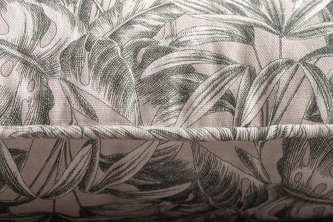 Maison d' Hermine Throw Pillow Covers 100% Cotton (20" x 20" - Pack of 1)