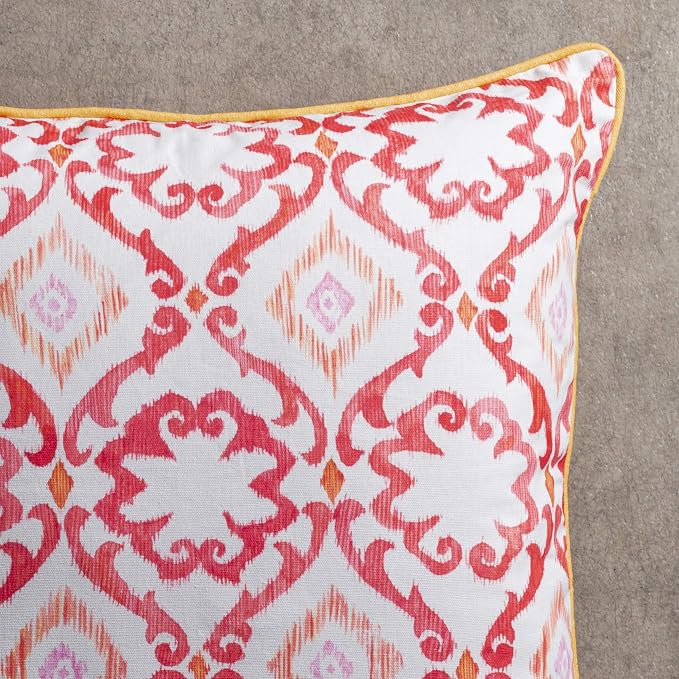 Maison d' Hermine Throw Pillow Covers 100% Cotton (18" x 18" - Pack of 1)