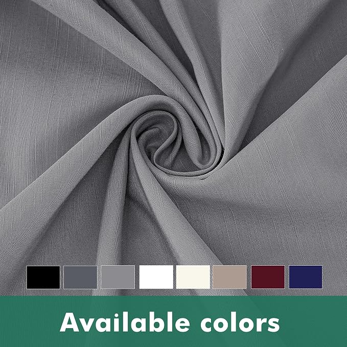 Wrap Around Full Size Bed Skirt Split Corners 17" Drop-Elastic Dust Ruffle | Silver Grey Adjustable Pleated Bedskirt-Easy Fit Wrinkle Resistant Washable Bed Skirting-Hotels Apartment Guest Bedroom