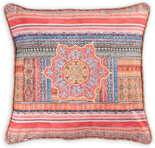 Maison d' Hermine Throw Pillow Covers 100% Cotton (20" x 20" - Pack of 1)
