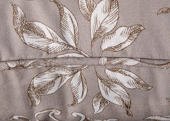 Maison d' Hermine Throw Pillow Covers 100% Cotton (20" x 20" - Pack of 1)