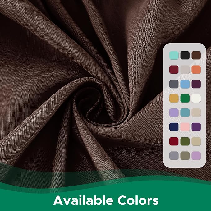 Wrap Around Bed Skirt Full Size Beds 15" Drop-Elastic Dust Ruffle Brown | Adjustable Pleated Bedskirt-Easy Fit Wrinkle Resistant Washable Bed Skirting-Hotel Studio Apartment Home Guest Bedroom Rental