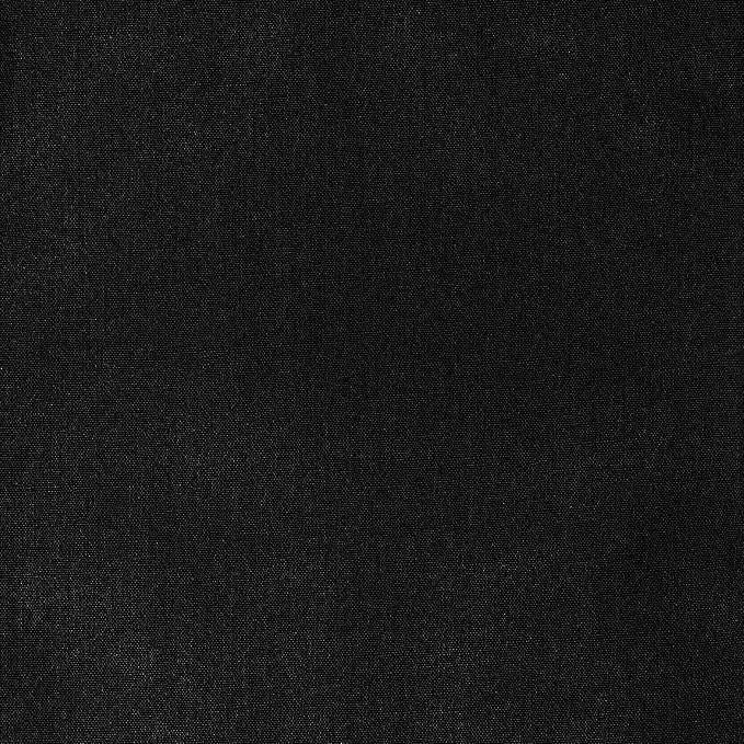 ZeeMart Linen Textured Border Table Runner, 14 x 36 Inch Black | Mitered Corner Design, Medium Weight Fabric, Modern Farmhouse Style, Machine Washable Easy Care Everyday Table Scarf