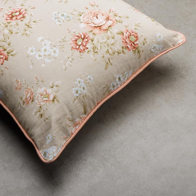 Maison d' Hermine Throw Pillow Covers 100% Cotton (20" x 20" - Pack of 1)