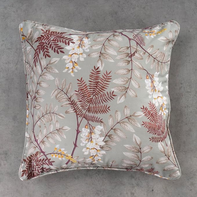 Maison d' Hermine Throw Pillow Covers 100% Cotton (20" x 20" - Pack of 1)