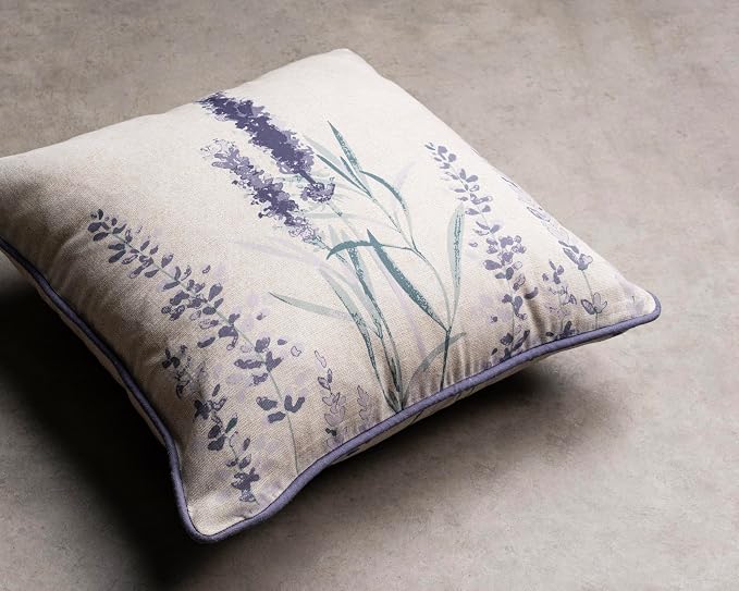 Maison d' Hermine Throw Pillow Covers 100% Cotton (20" x 20" - Pack of 1)