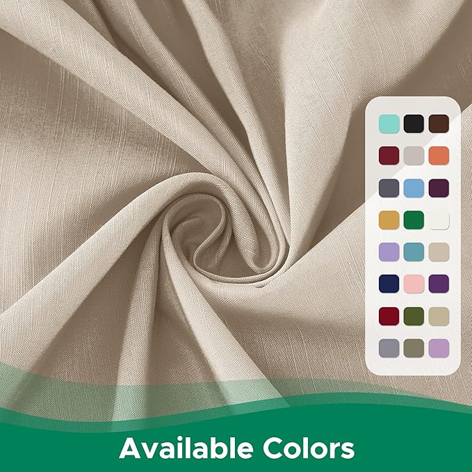 Wrap Around Bed Skirt King 21" Drop-Elastic Long Dust Ruffle Light Camel | Adjustable Pleated Bedskirt-Easy Fit Wrinkle Resistant Washable Hotel Quality Fabric Bed Skirting-Master Guest Bedroom Rental