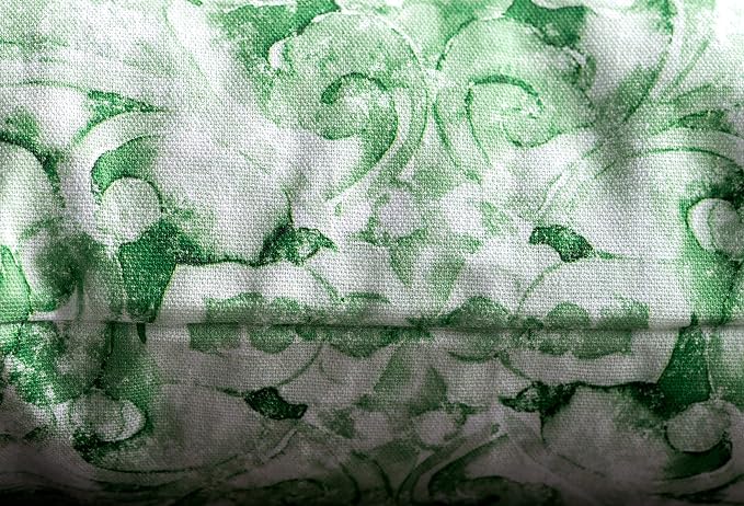 Maison d' Hermine Throw Pillow Covers 100% Cotton (20" x 20" - Pack of 1)