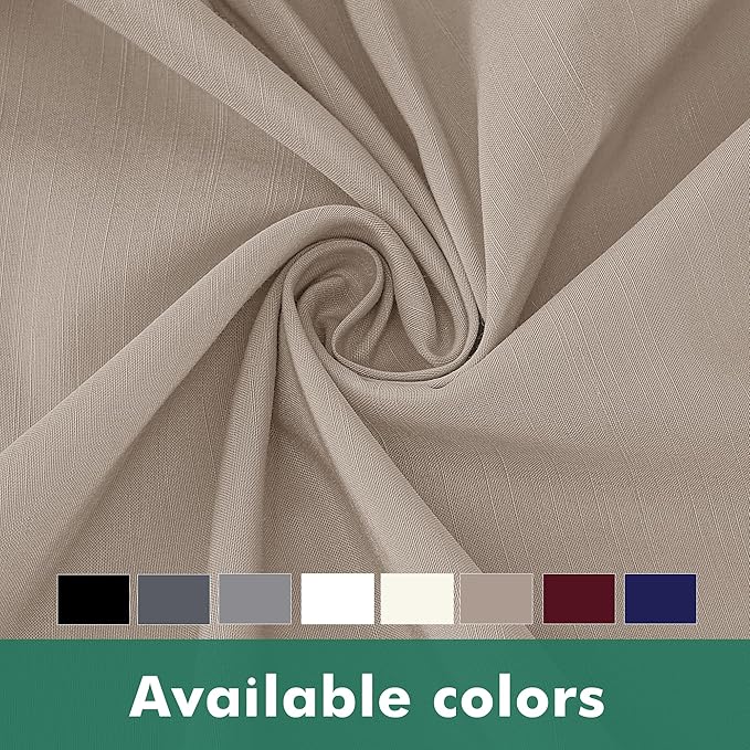Wrap Around King Size Bed Skirt Split Corner 17" Drop-Elastic Dust Ruffle | Light Camel Adjustable Pleated Bedskirt-Easy Fit Wrinkle Resistant Washable Bed Skirting-Master Guest Bedroom Couples Hotels