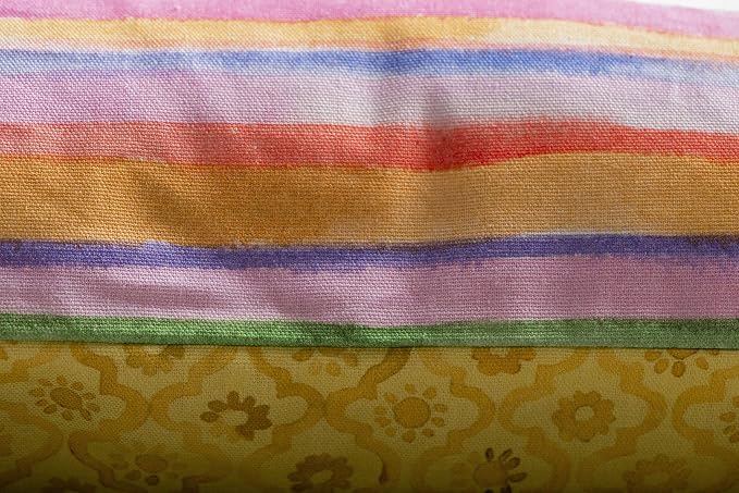 Maison d' Hermine Throw Pillow Covers 100% Cotton (20" x 20" - Pack of 1)