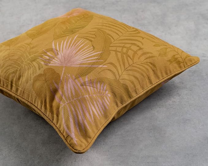 Maison d' Hermine Throw Pillow Covers 100% Cotton (18" x 18" - Pack of 1)