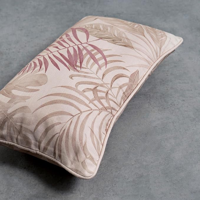 Maison d' Hermine Throw Pillow Covers 100% Cotton (12" x 20" - Pack of 1)