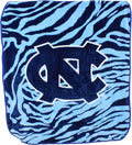 College Covers North Carolina Tar Heels Raschel Throw Blanket, 60 in by 50 in