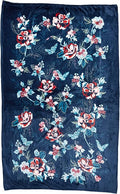 Vera Bradley Women's Fleece Throw Blanket – Soft Plush Blanket for Couch, Bedroom & Home Décor