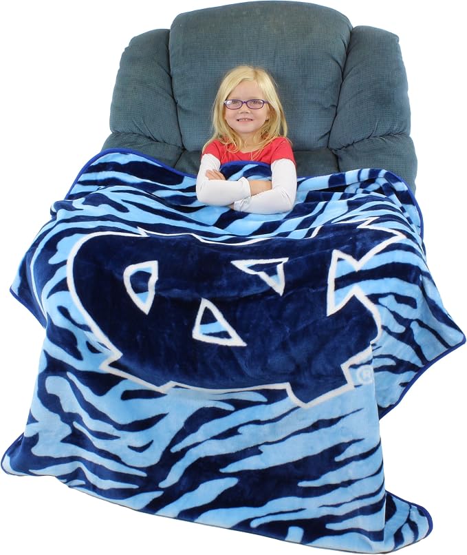 College Covers North Carolina Tar Heels Raschel Throw Blanket, 60 in by 50 in