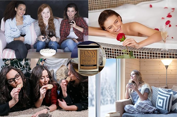 Cedar Crate Market - I Miss You Gifts for Women, Men - Long Distance Friendship Gifts, Best Friend Candle, Unique Birthday Present, Funny Candle for Mothers Day, Sister, Besties - Made in USA