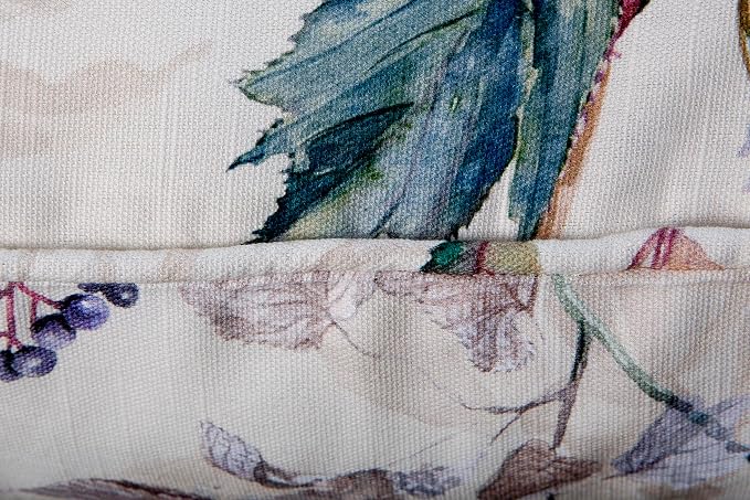 Maison d' Hermine Throw Pillow Covers 100% Cotton (18" x 18" - Pack of 1)