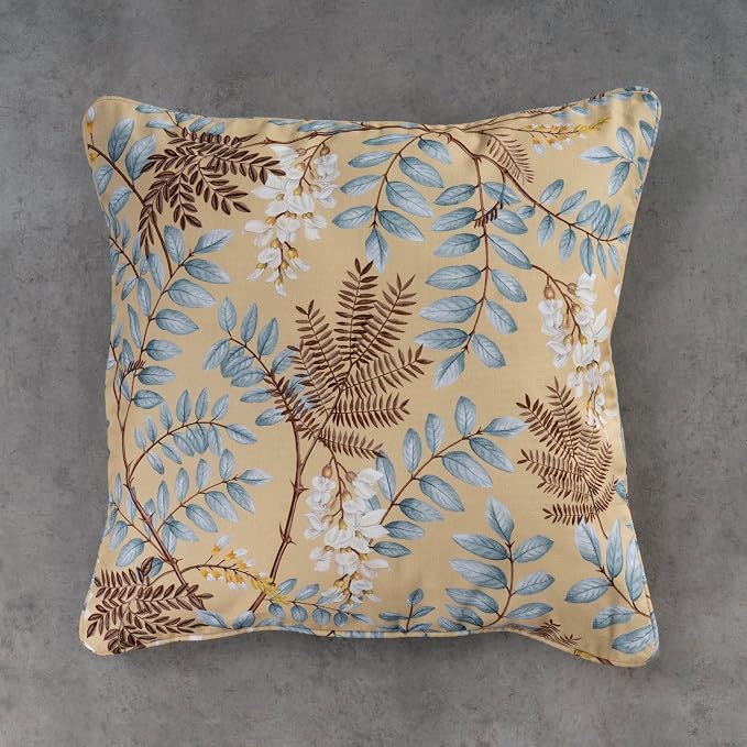 Maison d' Hermine Throw Pillow Covers 100% Cotton (20" x 20" - Pack of 1)