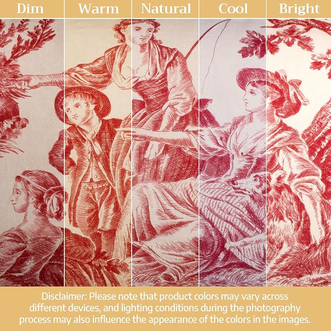 Maison d' Hermine Throw Pillow Covers 100% Cotton (20" x 20" - Pack of 1)