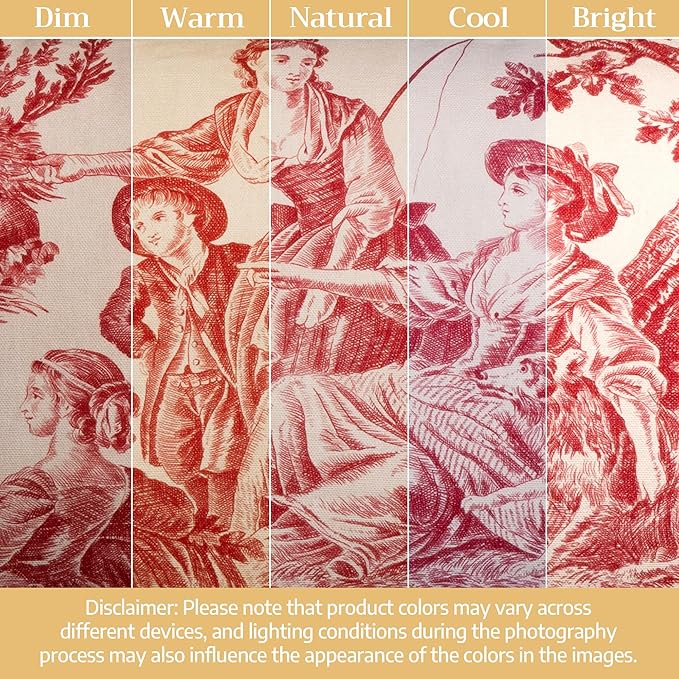 Maison d' Hermine Throw Pillow Covers 100% Cotton (12" x 20" - Pack of 1)