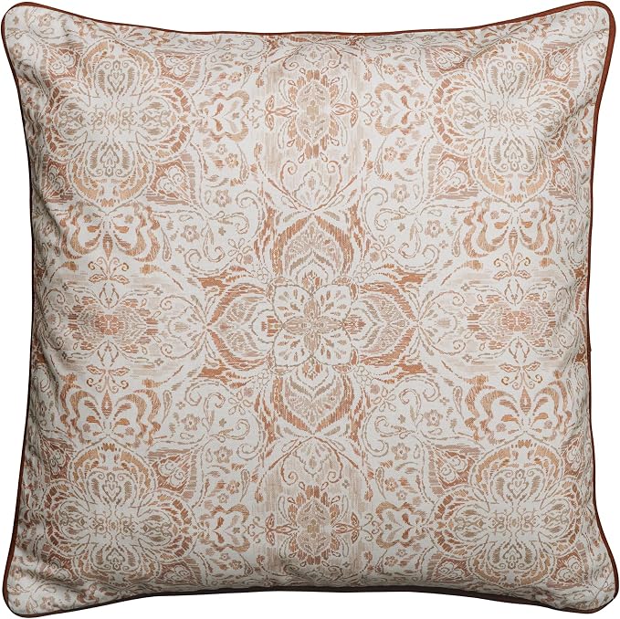 Maison d' Hermine Throw Pillow Covers 100% Cotton (20" x 20" - Pack of 1)