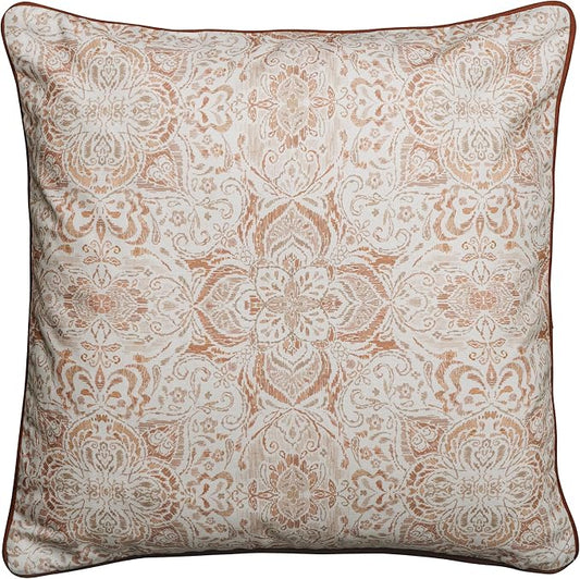 Maison d' Hermine Throw Pillow Covers 100% Cotton (18" x 18" - Pack of 1)