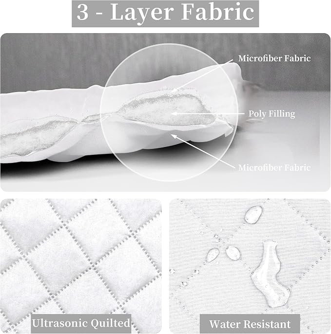 Easy-Going Reversible Quilt Set Queen Plus, Bedspread with 2 Shams | White/White, Machine Washable Lightweight Microfiber Bed Comforter, 1 Quilt + 2 Pillow Shams, All-Season Coverlets