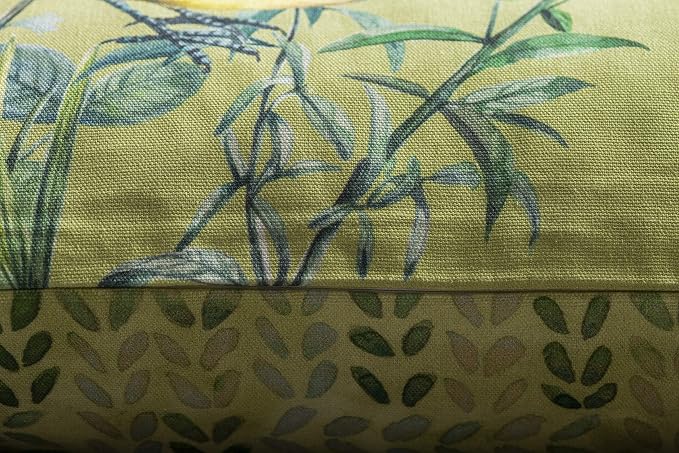 Maison d' Hermine Throw Pillow Covers 100% Cotton (20" x 20" - Pack of 1)