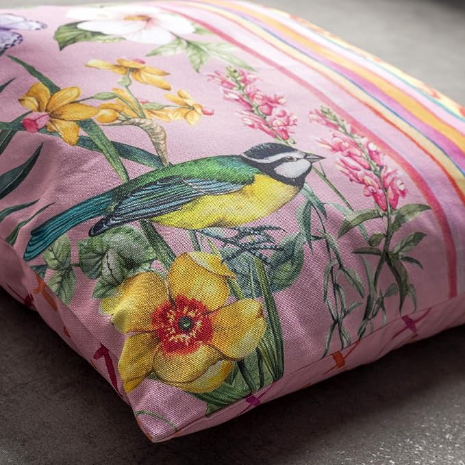 Maison d' Hermine Throw Pillow Covers 100% Cotton (20" x 20" - Pack of 1)