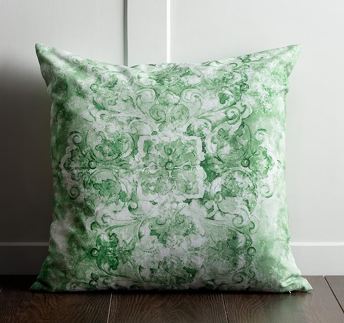 Maison d' Hermine Throw Pillow Covers 100% Cotton (18" x 18" - Pack of 1)
