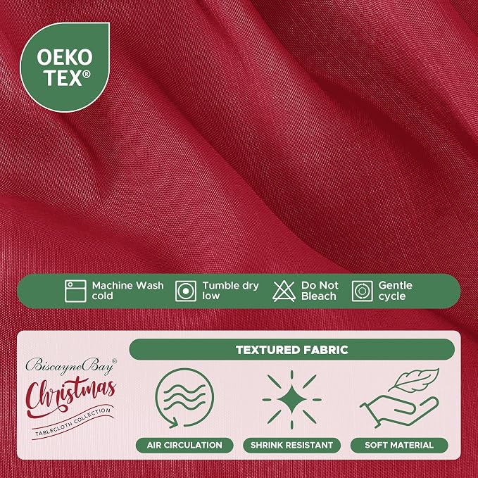 Wrap Around Queen Size Bed Skirt 12 Inch Drop-Elastic Dust Ruffle Red | Adjustable Pleated Bedskirt-Easy Fit Wrinkle Resistant Washable Hotel Quality Fabric Bed Skirting-Master Guest Bedroom Rental