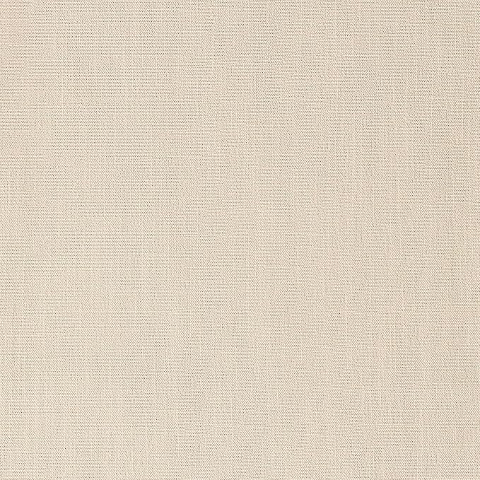 ZeeMart Linen Textured Border Table Runner, 14 x 60 Inch Cream | Mitered Corner Design, Medium Weight Fabric, Modern Farmhouse Style, Machine Washable Easy Care Everyday Table Scarf