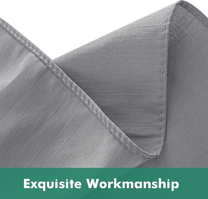 Wrap Around Full Size Bed Skirt Split Corners 17" Drop-Elastic Dust Ruffle | Silver Grey Adjustable Pleated Bedskirt-Easy Fit Wrinkle Resistant Washable Bed Skirting-Hotels Apartment Guest Bedroom