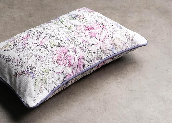 Maison d' Hermine Throw Pillow Covers 100% Cotton (12" x 20" - Pack of 1)