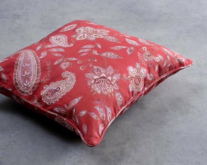 Maison d' Hermine Throw Pillow Covers 100% Cotton (20" x 20" - Pack of 1)