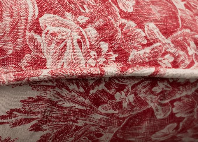 Maison d' Hermine Throw Pillow Covers 100% Cotton (12" x 20" - Pack of 1)