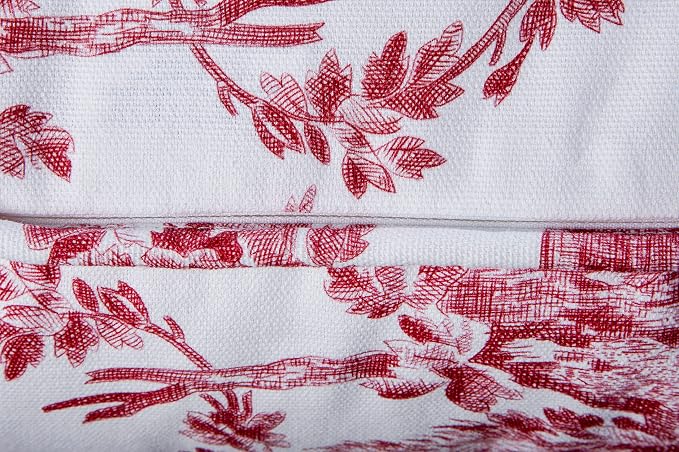 Maison d' Hermine Throw Pillow Covers 100% Cotton (20" x 20" - Pack of 1)