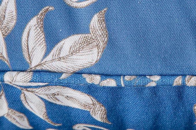 Maison d' Hermine Throw Pillow Covers 100% Cotton (18" x 18" - Pack of 1)