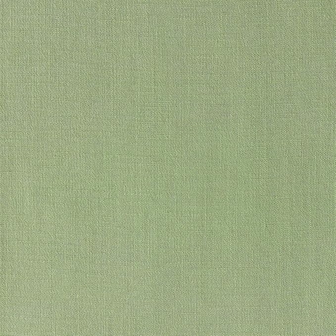 ZeeMart Linen Textured Border Table Runner, 14 x 60 Inch Green | Mitered Corner Design, Medium Weight Fabric, Modern Farmhouse Style, Machine Washable Easy Care Everyday Table Scarf