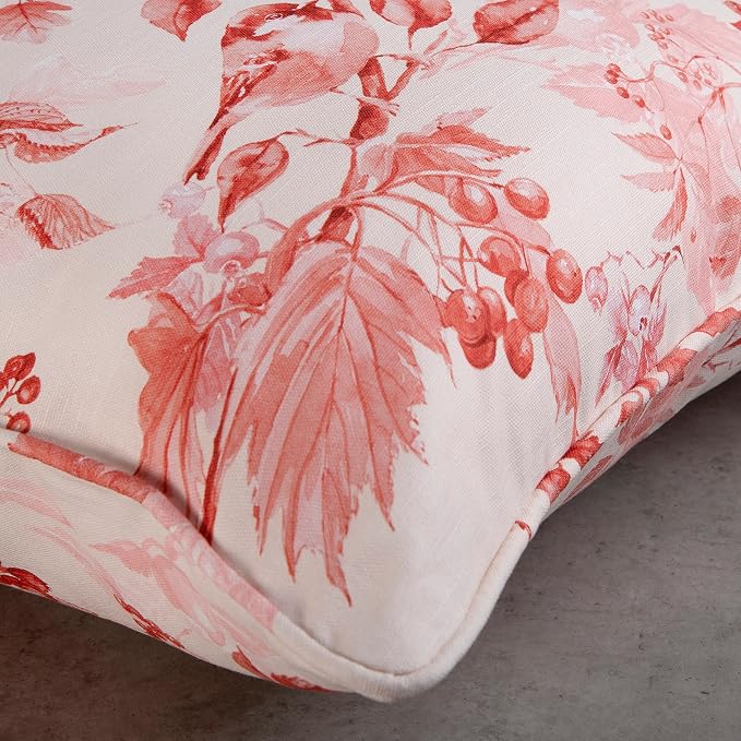 Maison d' Hermine Throw Pillow Covers 100% Cotton (20" x 20" - Pack of 1)