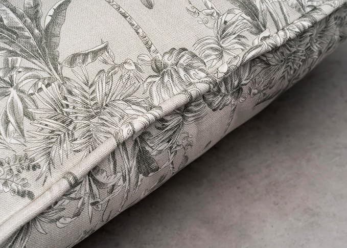 Maison d' Hermine Throw Pillow Covers 100% Cotton (12" x 20" - Pack of 1)