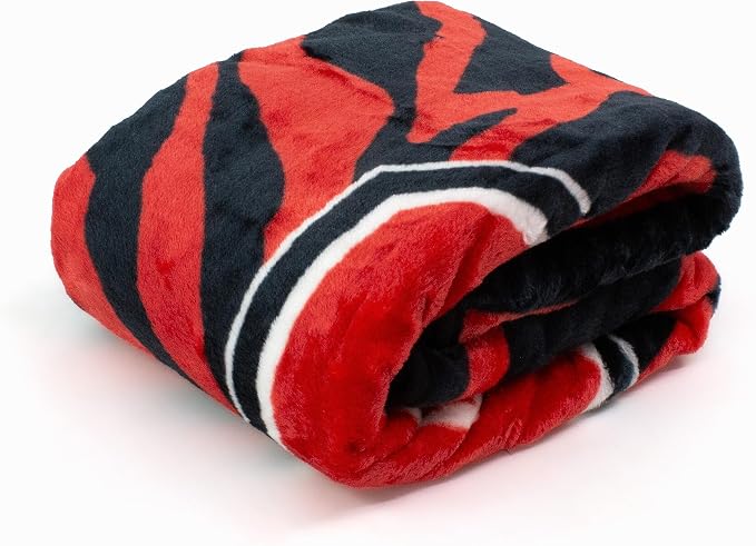 College Covers NC State Wolfpack Raschel Throw Blanket, 60 in by 50 in