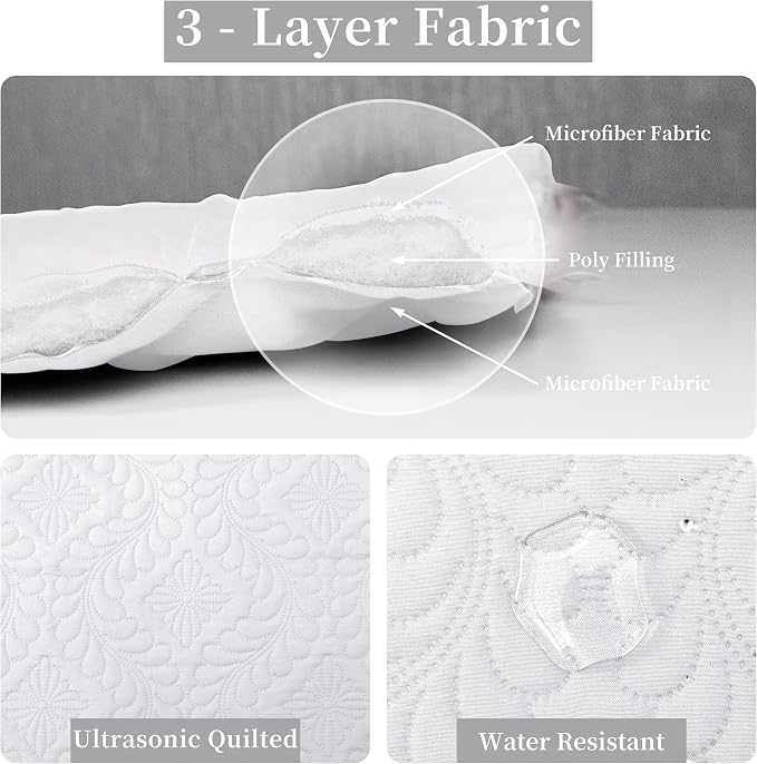 Easy-Going Reversible Quilt Set Full/Queen, Bedspread with 2 Shams | Olive leaf-White/White, Lightweight Bed Comforter, 1 Quilt + 2 Pillow Shams, All-Season Coverlets for Bedroom